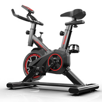 Thumbnail for Exercise bike black anti-skid pedals