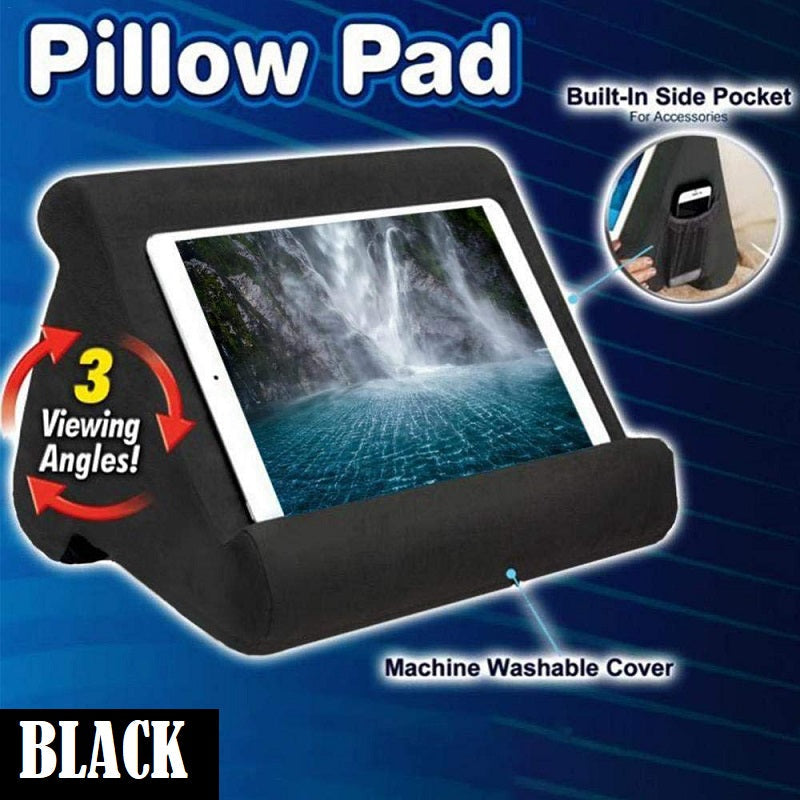 Top view of pillow stand size 28 by 205 cm