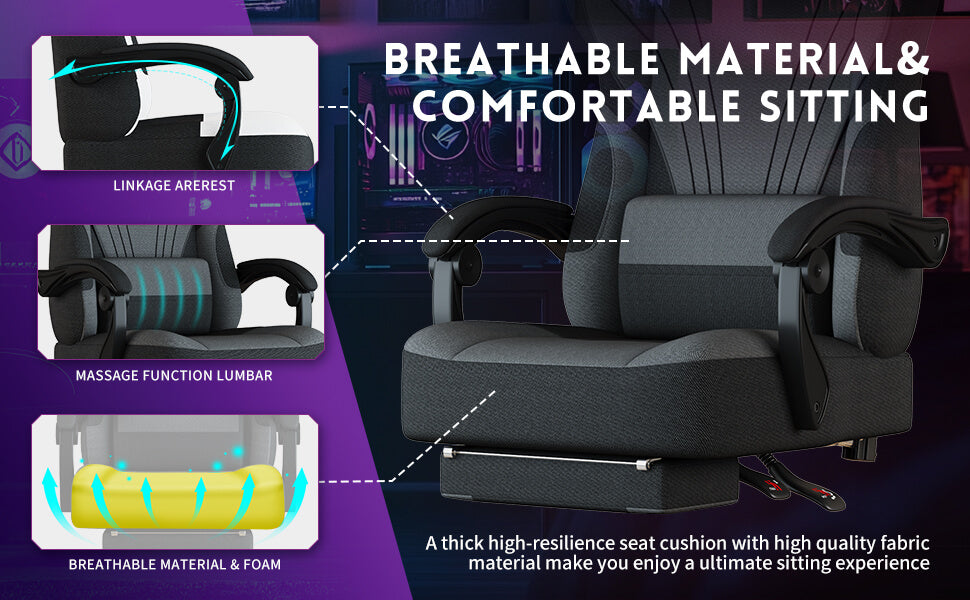 Gaming Chair Ergonomic