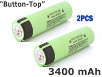 Thumbnail for 18650 Rechargeable Batteries 2pcs