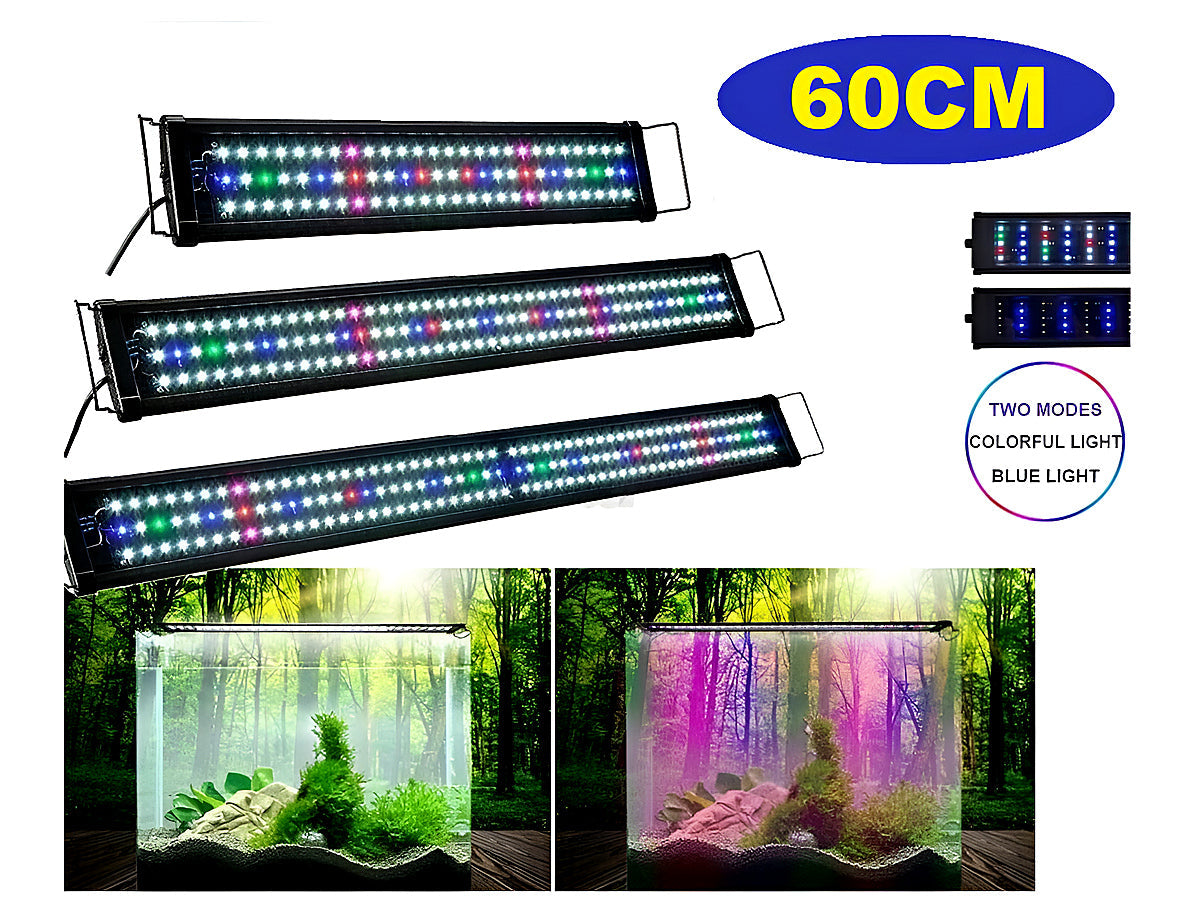Fish Tank Aquarium Light 60CM