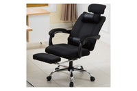 Thumbnail for Office chair seat height adjustable from 43 to 50cm