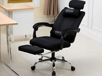 Thumbnail for Office Chair with Footrest Computer Chair