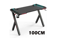 Thumbnail for Gaming Desk Table 100CM RGB