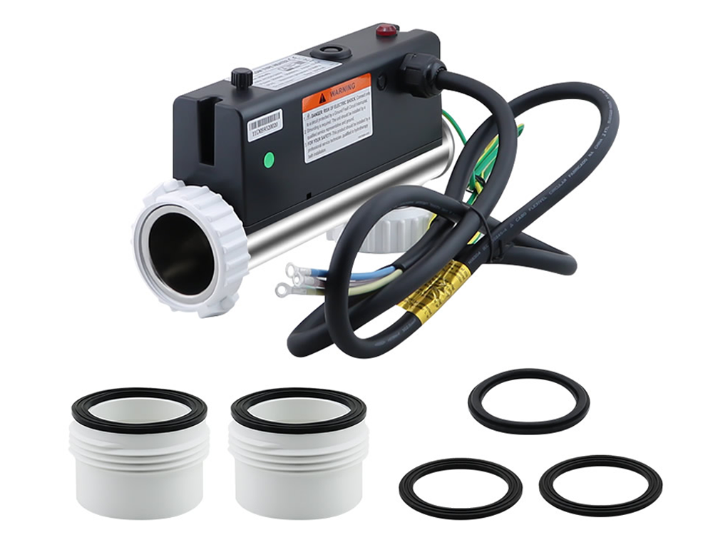 SPA Heater H30-R2 Inline Heater 3KW - Whirlpool Bathtub SPA Pool