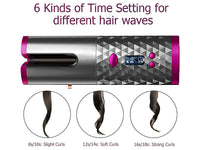 Thumbnail for Hair Curler Cordless Automatic