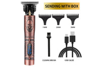 Thumbnail for Hair trimmer package including cleaning brush