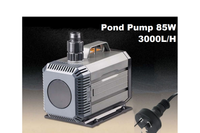 Thumbnail for HQB-3500 pond pump with 25m cable detail