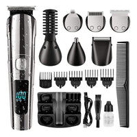 Thumbnail for Hair Trimmer Shaver Clippers Cordless