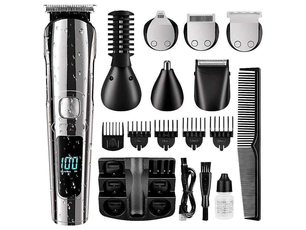 Hair Trimmer Shaver Clippers Cordless
