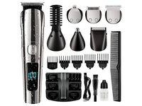 Thumbnail for Hair Trimmer Shaver Clippers Cordless