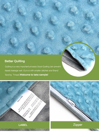 Thumbnail for 9kg Weighted blanket 152 x 203cm