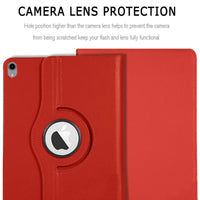 Thumbnail for iPad 12.9 Case 360 Degree Rotating Stand Smart Case Protective Cover With Auto Wake Up/Sleep Feature For Apple iPad 12.9