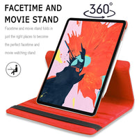 Thumbnail for iPad 12.9 Case 360 Degree Rotating Stand Smart Case Protective Cover With Auto Wake Up/Sleep Feature For Apple iPad 12.9
