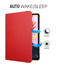 Thumbnail for iPad 12.9 Case 360 Degree Rotating Stand Smart Case Protective Cover With Auto Wake Up/Sleep Feature For Apple iPad 12.9