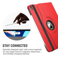 Thumbnail for iPad 12.9 Case 360 Degree Rotating Stand Smart Case Protective Cover With Auto Wake Up/Sleep Feature For Apple iPad 12.9