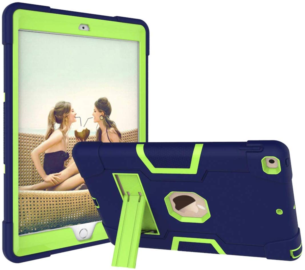 iPad 10.2 Case (7Th Gen) Rugged Shockproof Case