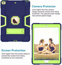 Thumbnail for iPad 10.2 Case (7Th Gen) Rugged Shockproof Case