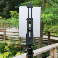 Thumbnail for Adjustable Tablet Holder for Tripod - iPad Pro, Air, Mini Compatible