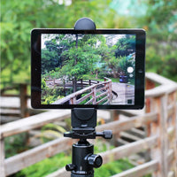 Thumbnail for Adjustable Tablet Holder for Tripod - iPad Pro, Air, Mini Compatible