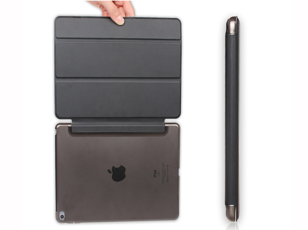 iPad Air case with logo placement detail