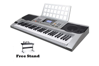 Thumbnail for Electronic keyboard piano in home music setup