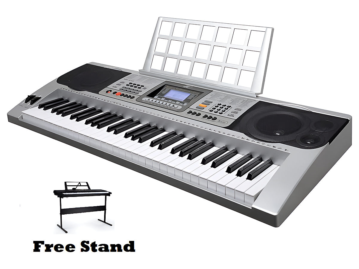 Electronic Keyboard Piano and Piano Stand