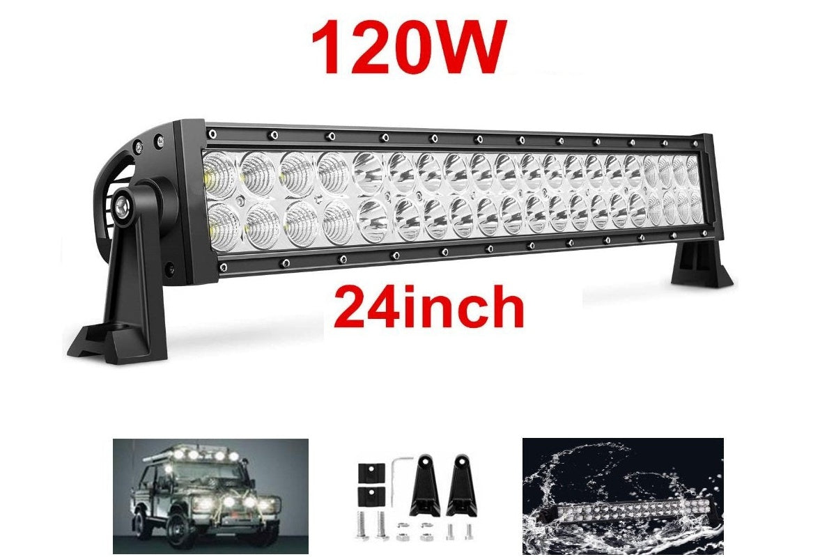 LED light bar with 6000K colour temperature