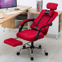 Thumbnail for Office Chair with Footrest Computer Chair