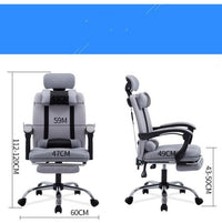Thumbnail for Office chair height adjustment lever