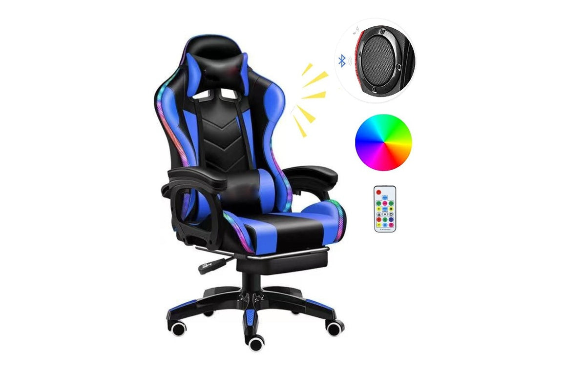 Gaming chair in NZ home office