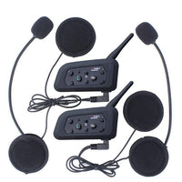 Thumbnail for Bluetooth motorcycle headset playing stereo music from phone