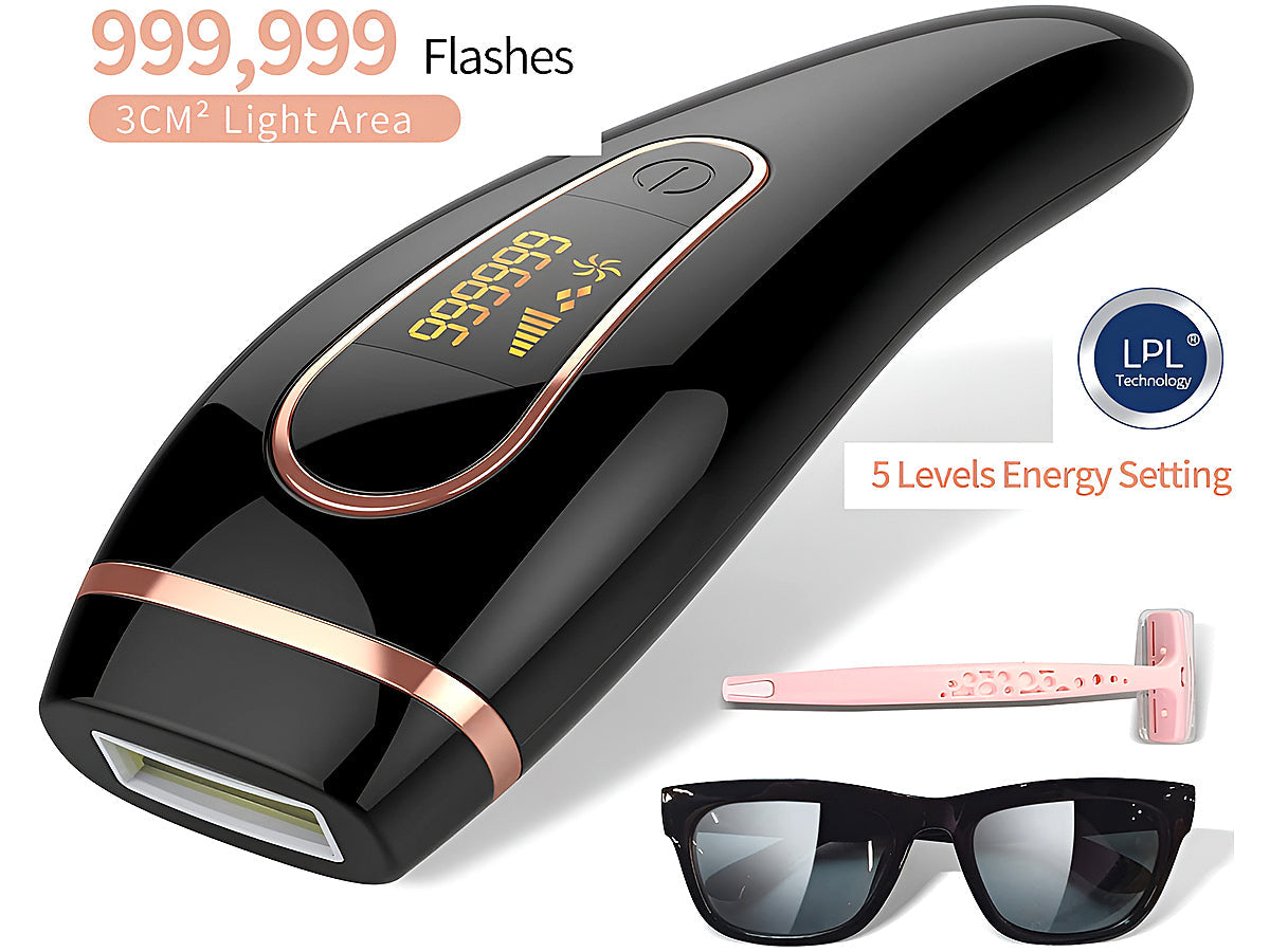 IPL Laser Hair Removal