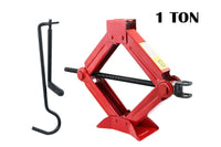 Thumbnail for Close-up of jack screw and lifting arms