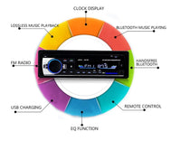 Thumbnail for Car Stereo JSD-520 Bluetooth SD USB MP3 FM AUX receciver