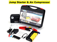 Thumbnail for Car jump Starter with Air Compressor