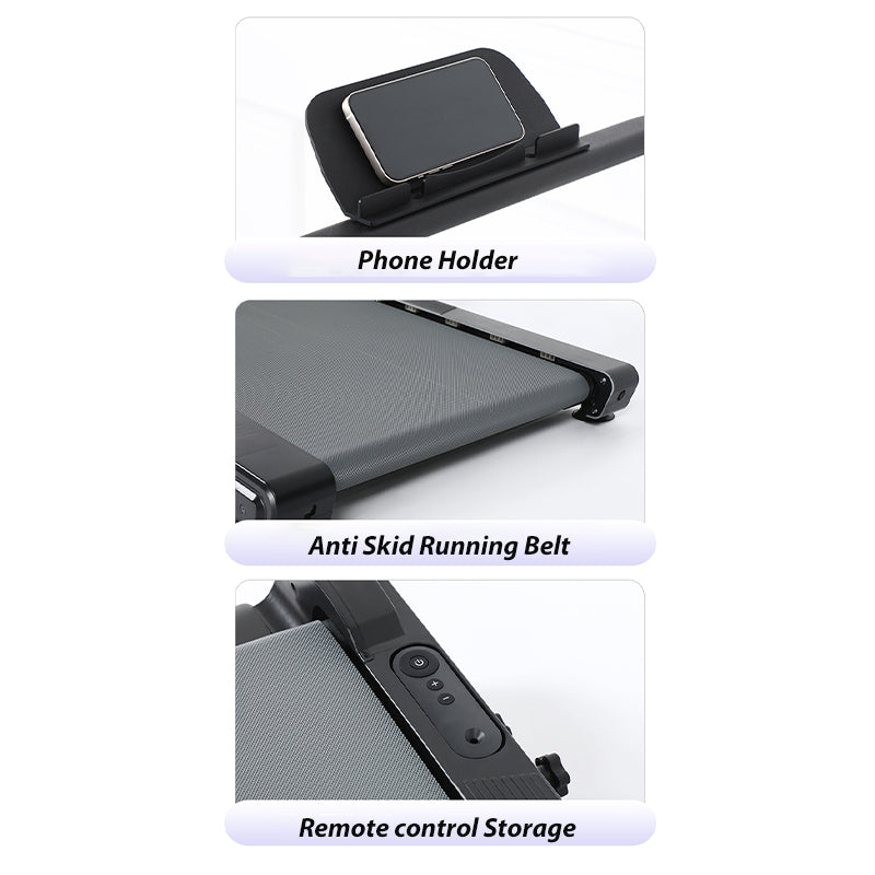 Treadmill Compact Flat Under Desk Treadmill