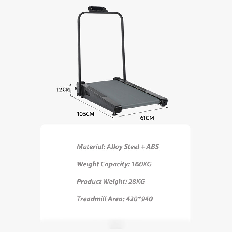Treadmill Compact Flat Treadmill