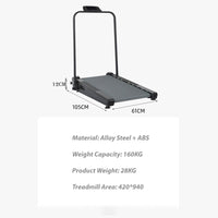 Thumbnail for Treadmill Compact Flat Treadmill