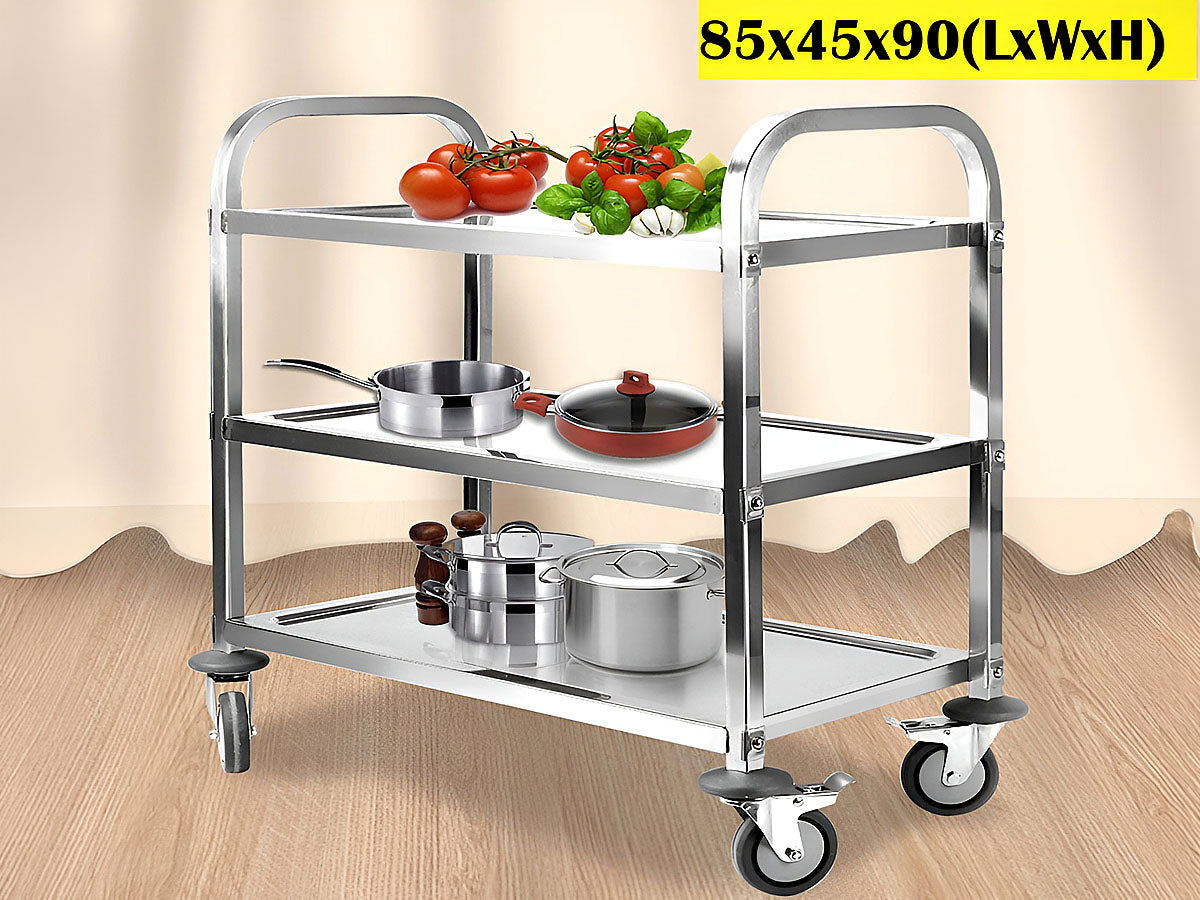 Kitchen Trolley 3 Layers