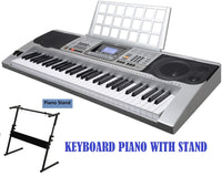 Thumbnail for Electronic Keyboard Piano and Piano Stand