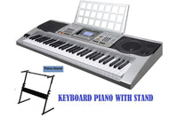 Thumbnail for Electronic keyboard piano showing black and white keys