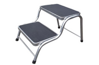 Thumbnail for Ladder stool folded for storage