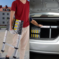 Thumbnail for Telescopic Ladder 3.2m Multi-Purpose Aluminium Telescoping