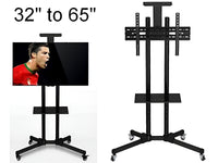 Thumbnail for TV Stand with Wheels