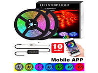 Thumbnail for LED strip Light RGB 10M App Control