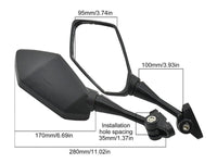 Thumbnail for Motorcycle Rear View Mirrors