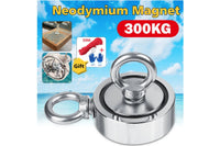 Thumbnail for Fishing magnet kit including carabiner and gloves
