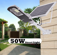 Thumbnail for Solar Street Light 50W LED Light