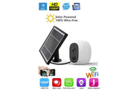 Thumbnail for Wireless security camera with rechargeable lithium batteries
